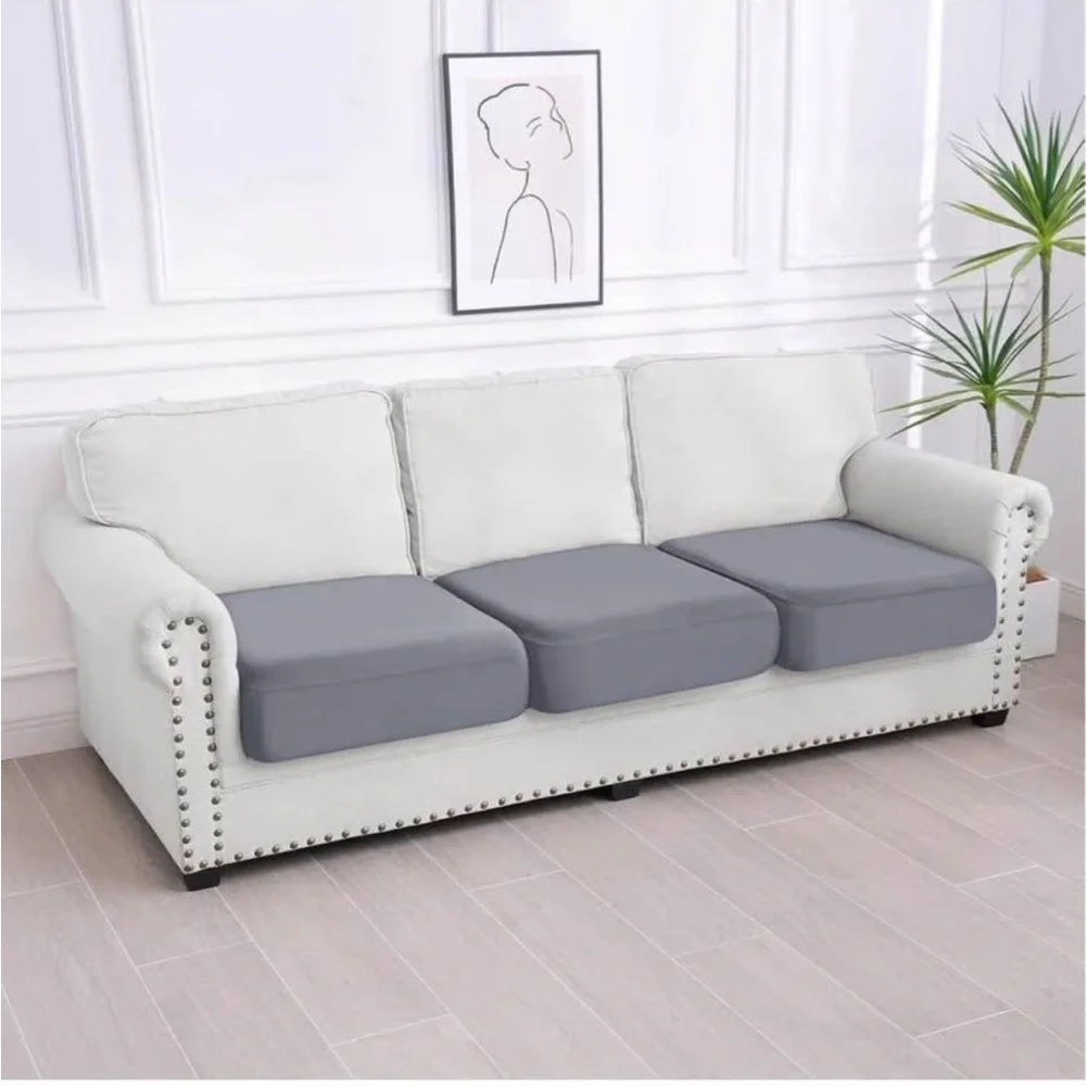 3 pack waterproof couch cushion covers new